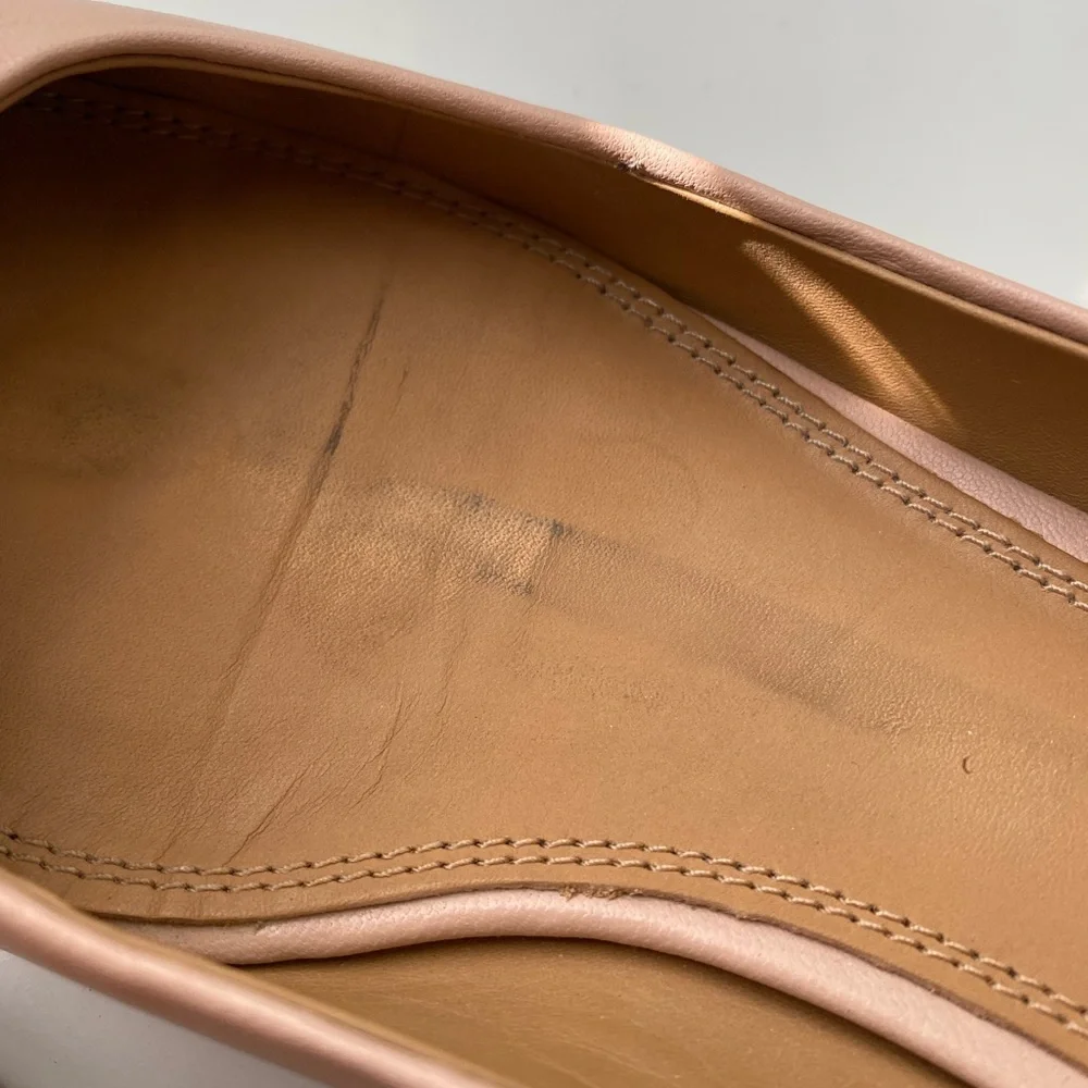 Tory Burch Chelsea Napa Leather Ballet Flat, Size 8 - Picture 6 of 7